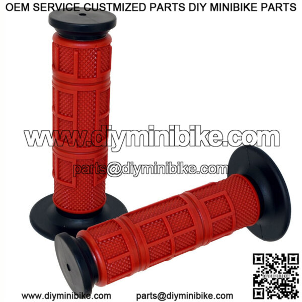 Red Handle Bar Grips