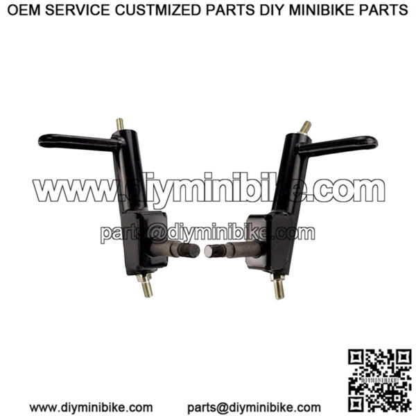 Spindle & Ball Joint Assy for Coleman KT196 / HiSun HS200GK