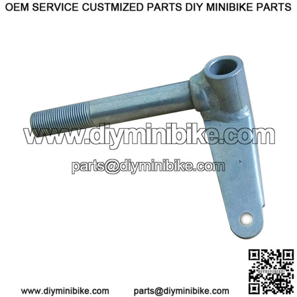 Spindle with 3/4" x 3-3/4" Bolt (Side 1)