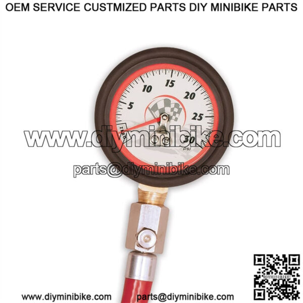 Basic 2" GID Tire Gauge 0-30