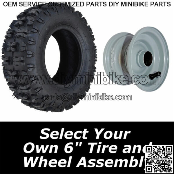 Build Your Own 6" Tire Assembly