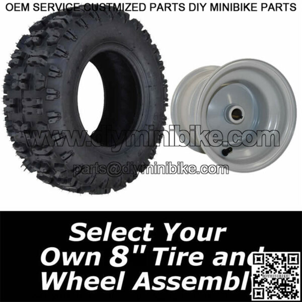 Build Your Own 8" Tire Assembly