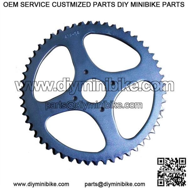 Sprocket #41 54T (2-7/8" Bolt Circle)