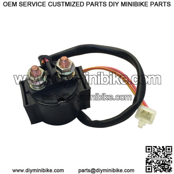 Starter Relay / Solenoid for GY6, 150cc Engine