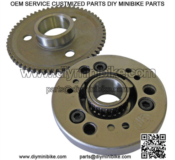 Starting Clutch for GY6, 150cc Engine