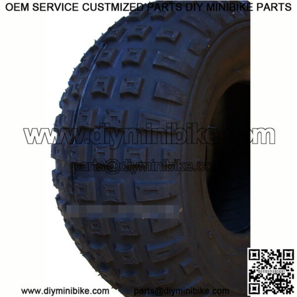 18 x 850/950-8 Knobby Tire