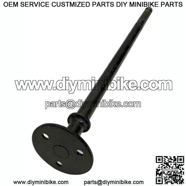 Steering Shaft (15-1/2" with Splined End)