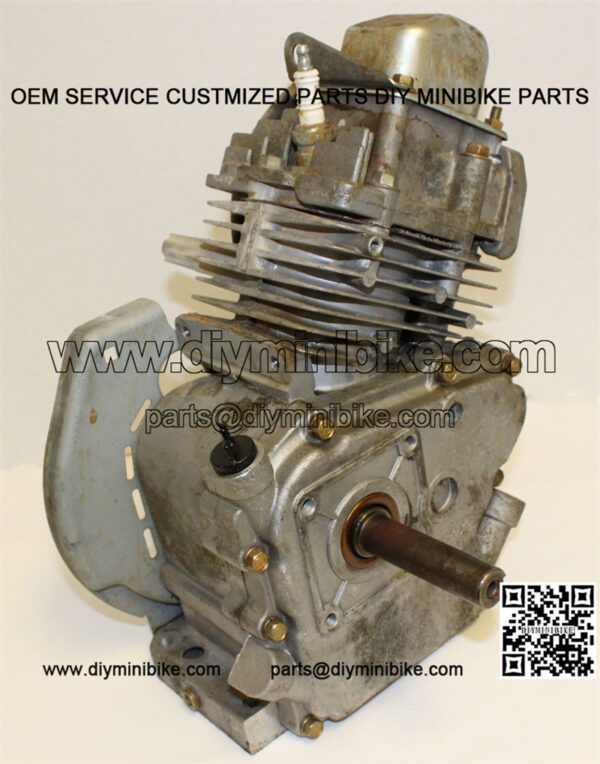 Crankcase Complete - Used