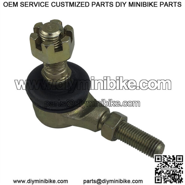 Tie Rod End/ Ball Joint - 10mm Male w/ 12mm Stud - LH Threads