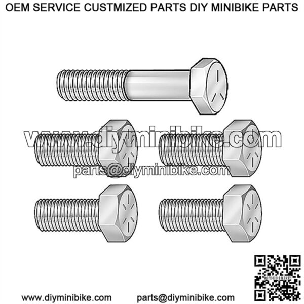 Torque Converter Bolt Kit