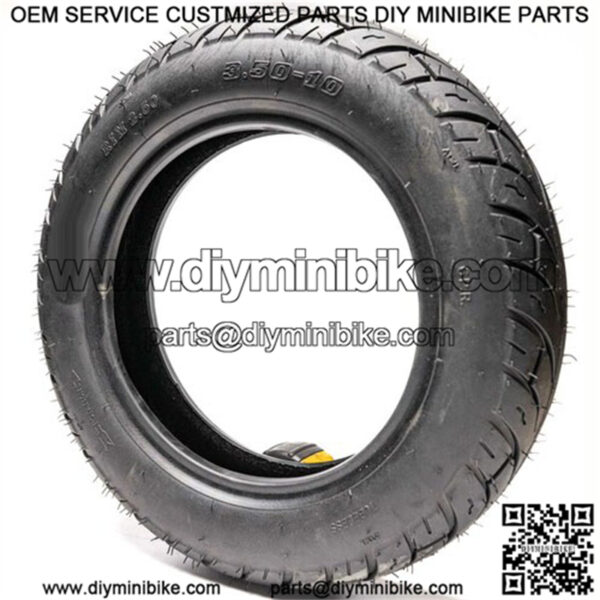 3.50" - 10" Front/Rear Universal Tire