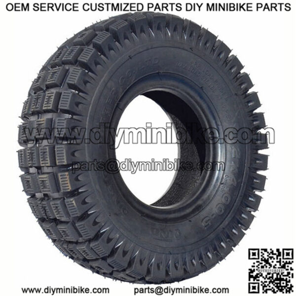 12 x 400-5" Stud Tire