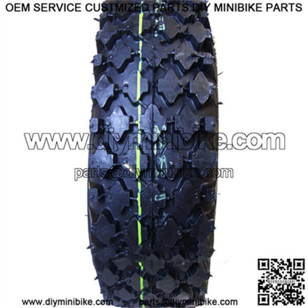 410 x 3.50-6" Stud Tire