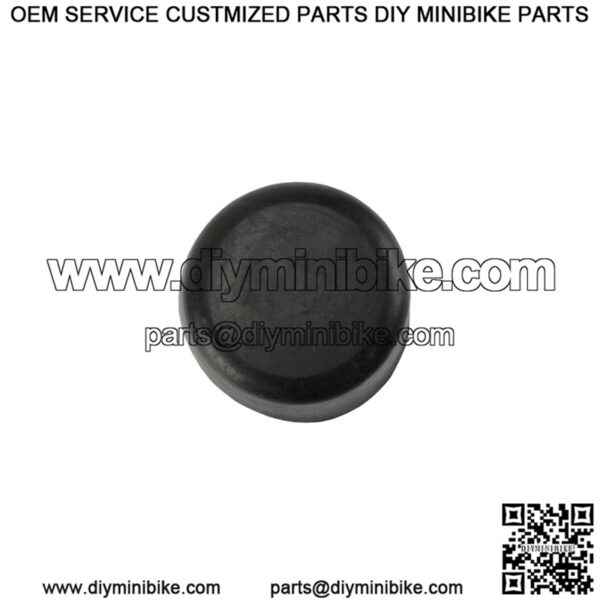 Wheel Dust Cover (Rubber) for Coleman KT196 Go-Kart