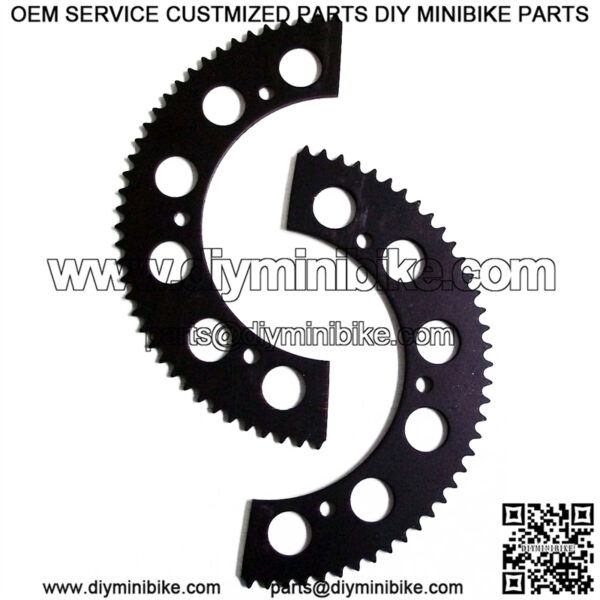 #219 Premier Split Sprockets 65T-95T