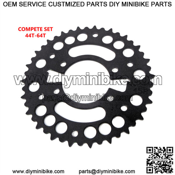 #35 Mini Precision Sprocket, Half-Tooth - Set