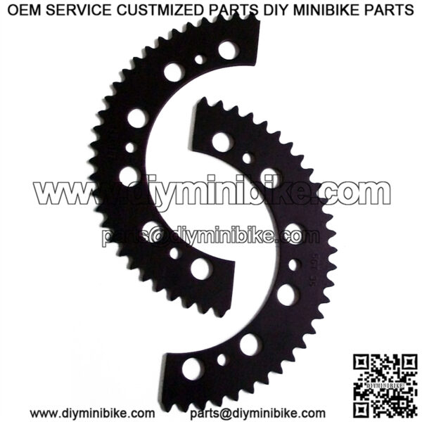 #35 Premier Split Sprockets 53T-78T, 81T