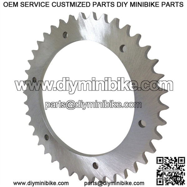 #40 Chain Sprocket (Full) .3" Thickness