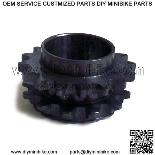 #41/40 Chain, 10T, Clutch Replacement Sprocket (Bushing)