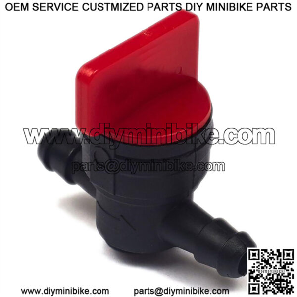 1/4" Inline Fuel Shut-Off Valve