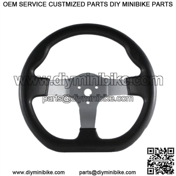 11" Steering Wheel