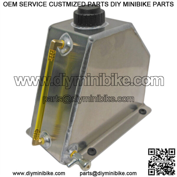 3 Qt. Aluminum Fuel Tank