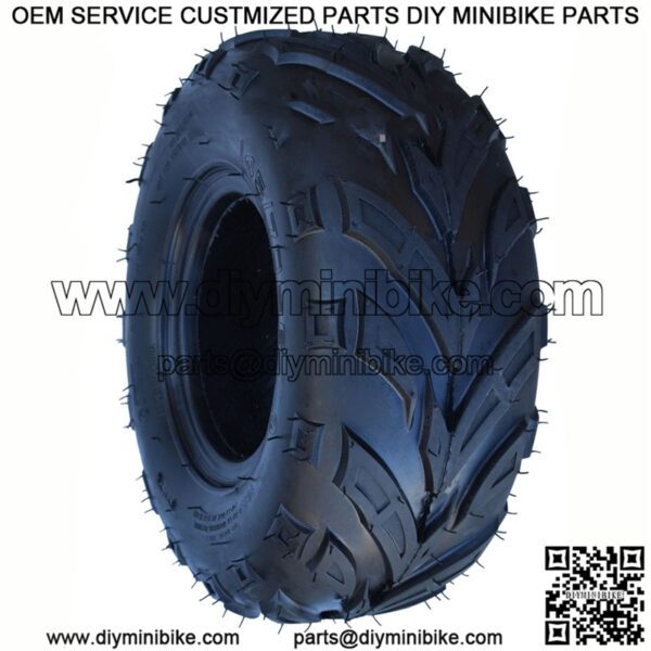 16x7-8 V Tread Rear Tire 80T/ MidX