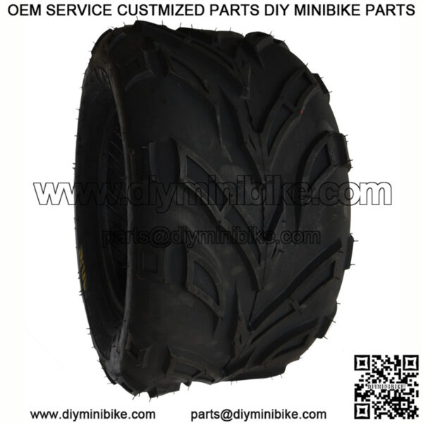 21x10-10 V Tread Rear Tire (GT)