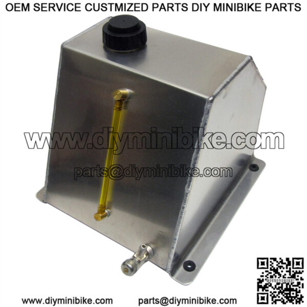 6 Qt. Aluminum Fuel Tank