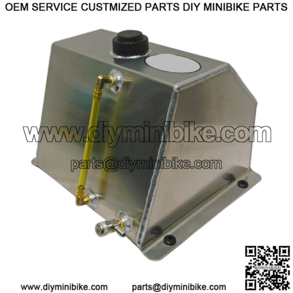 8 Qt. Aluminum Fuel Tank