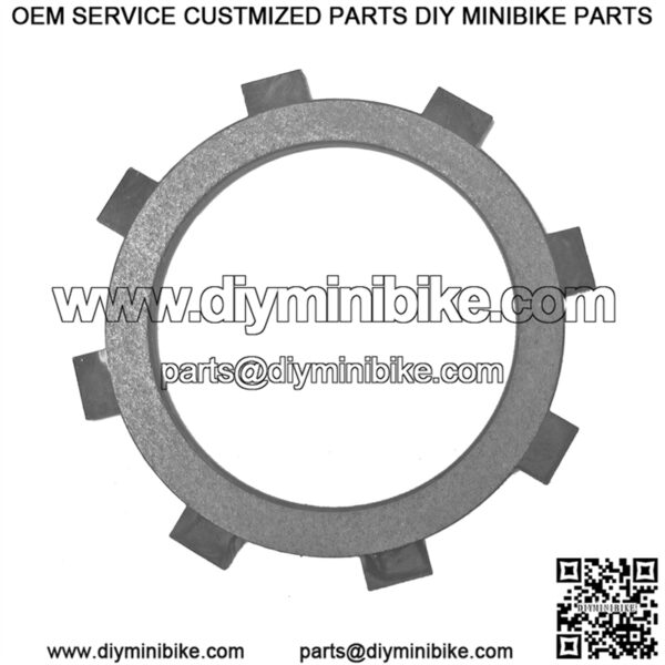 8-Tab Clutch Friction Disc