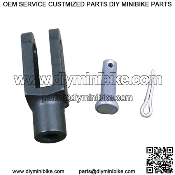 Aluminum Clevis Kit (1/4-28)