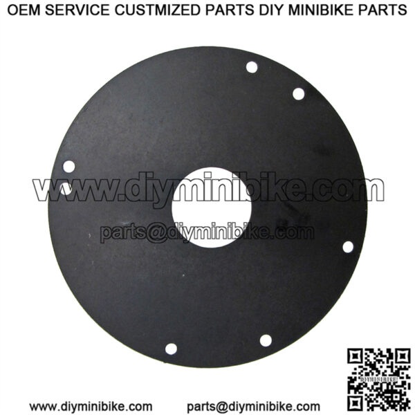 Aluminum Flywheel Cover / Guard