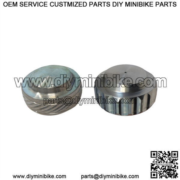 Aluminum Gas Cap for Aluminum Fuel Tank