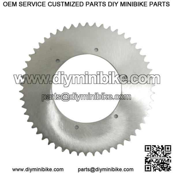 Aluminum Sprocket for Chain #530 - 5-1/4" Bolt Circle