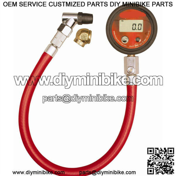 Basic Digital Tire Pressure Gauge 0-100 PSI