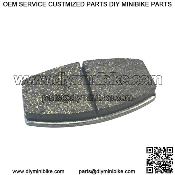 Brake Pad for Hydraulic Caliper