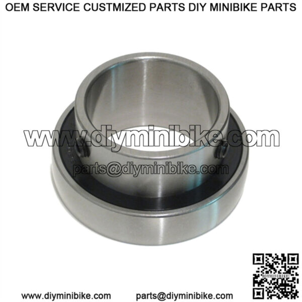 Ceramic Hybrid Axle Bearing - (50mm x 80mm x 36.5mm)