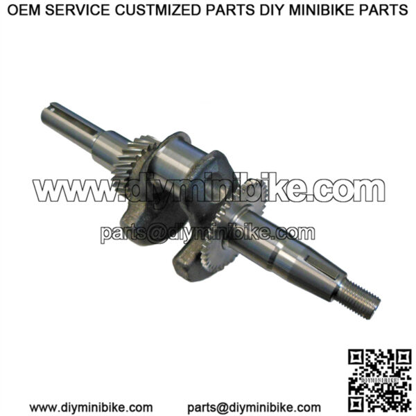 Crankshaft Assembly for Ducar 212cc