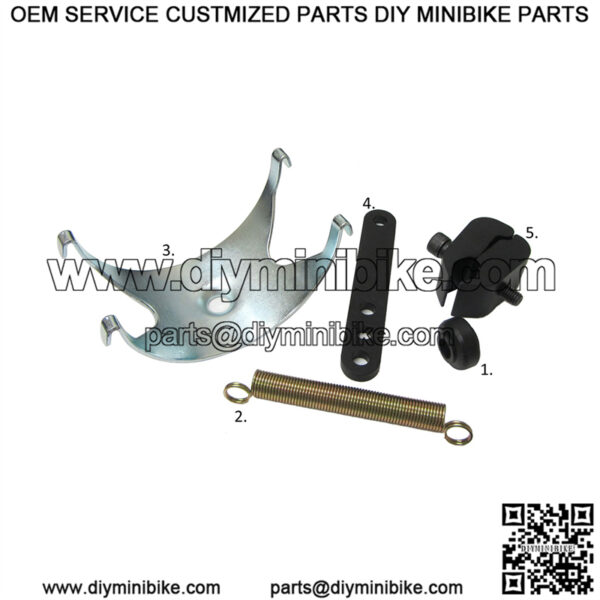 Exhaust Cradle Replacement Parts