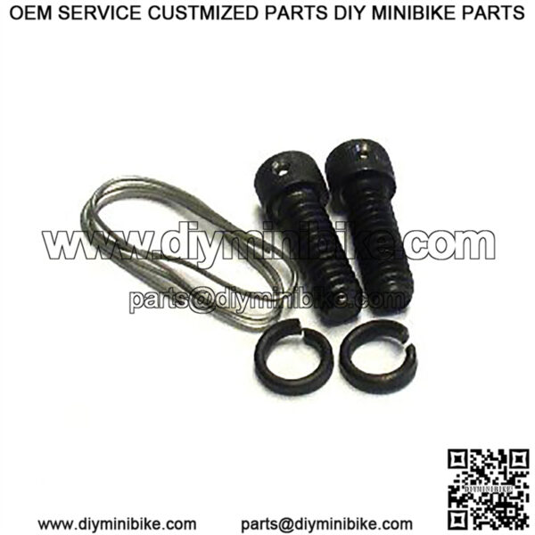 Exhaust Head Bolt Kit with Safety Wire