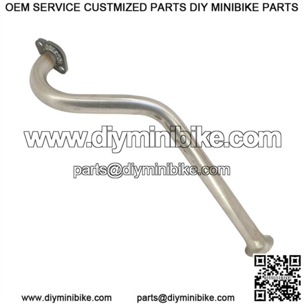 Exhaust Header Pipe for 196cc / 212cc Engines