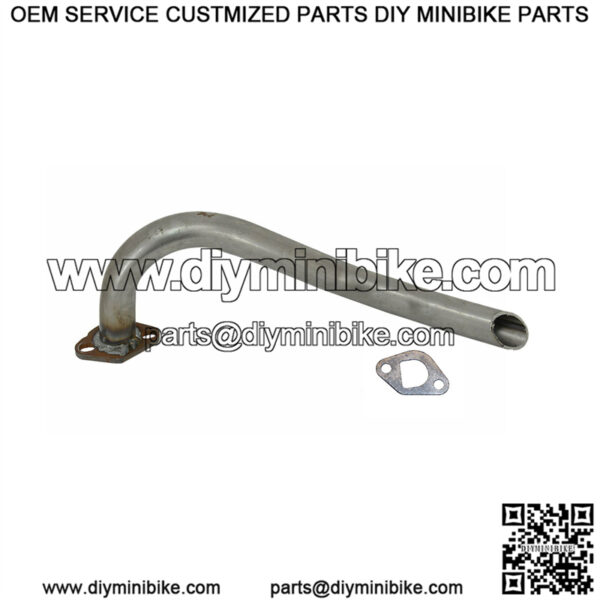 Exhaust Header Pipe with Gasket for MB200