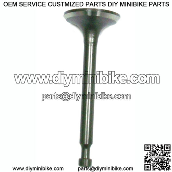 Exhaust Valve for Honda GX160 & GX200 / Clone 5.5-6.5 HP Engine