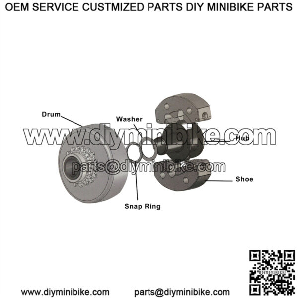 GE Clutch Replacement Parts