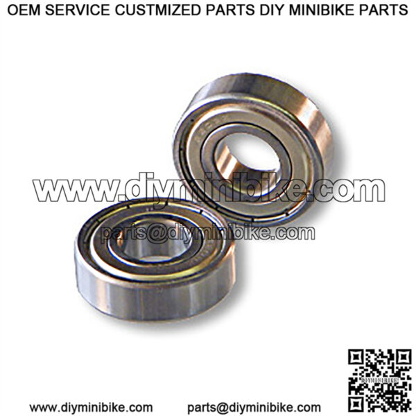 High Speed Wheel Bearing (12mm ID x 32mm OD)