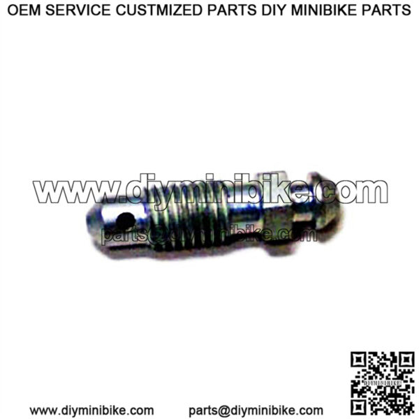 Hydraulic Bleed Screw for Brake Calipers