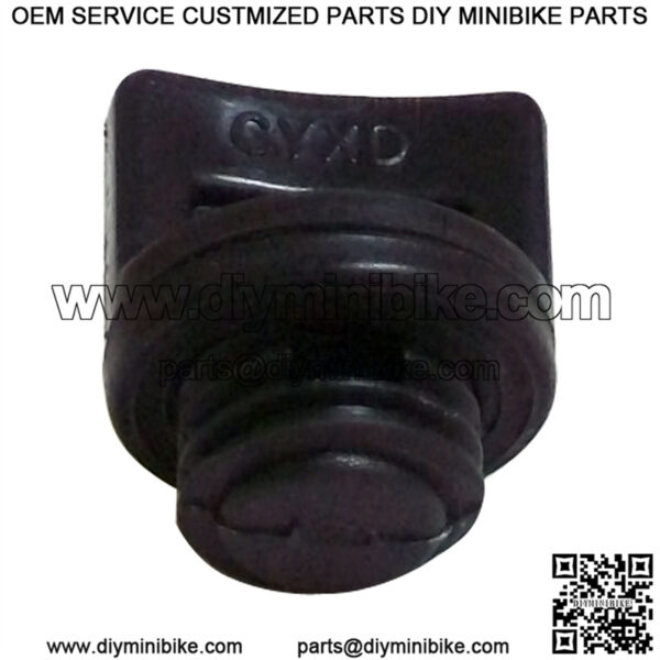 Oil Fill Plug for 6.5 HP Clone / GX 160 or GX200 Engine