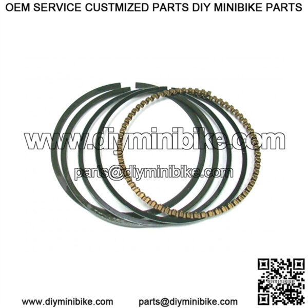 Piston Rings - Standard for Honda GX 160 or GX200 / 6.5 HP Clone Engine