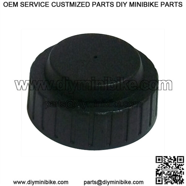 Plastic Gas Cap for Aluminum Fuel Tank